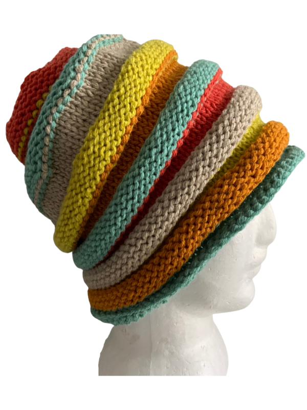 Eucalyptus Twister Beanie - Image 2
