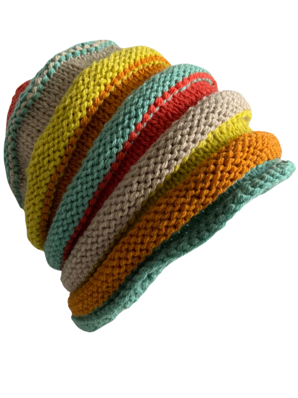 Eucalyptus Twister Beanie - Image 3