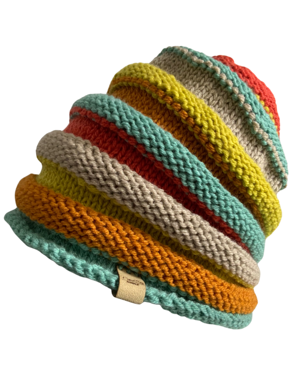 Eucalyptus Twister Beanie