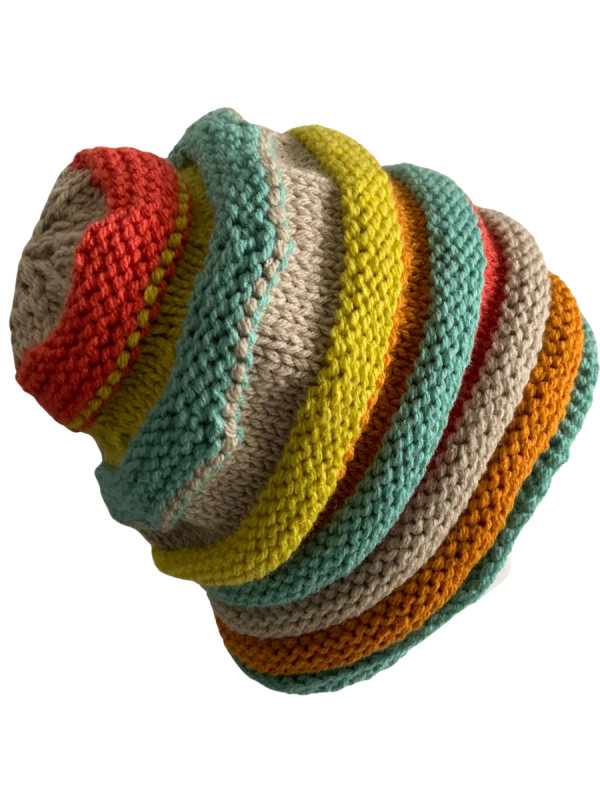 Eucalyptus Twister Beanie - Image 4