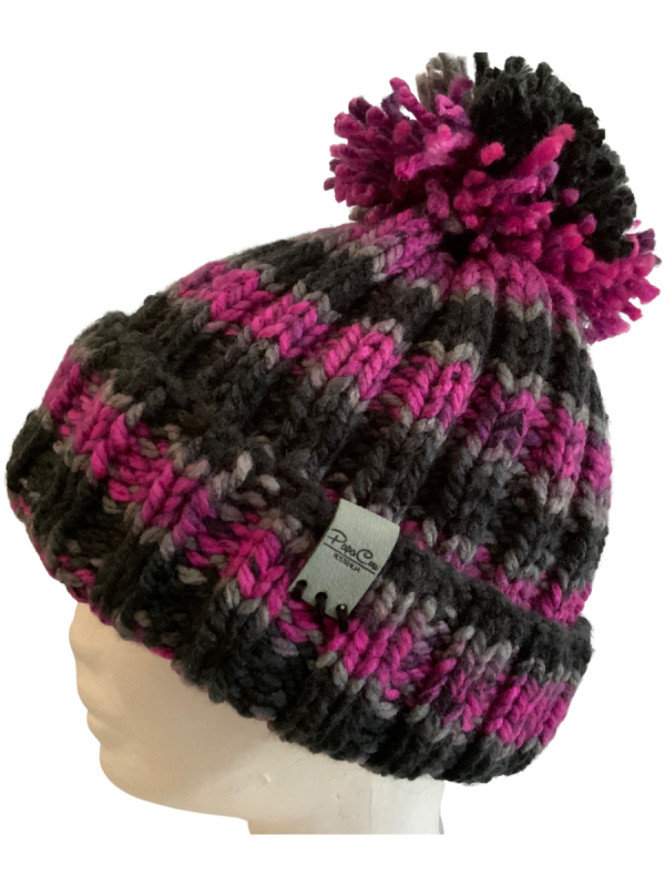 Ernie Emu Ribbed Beanie - Image 2