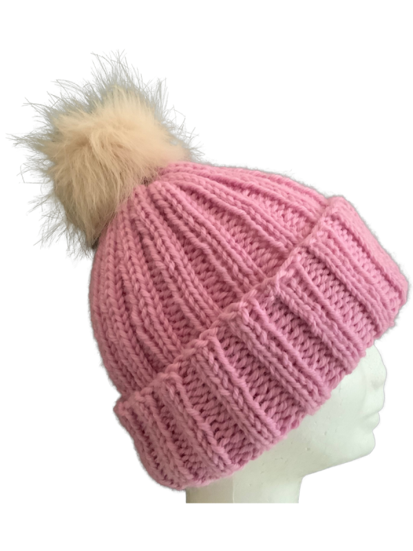 Percy Platypus Ribbed Beanie - Image 3