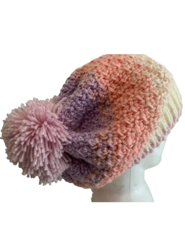 Ballerina Slouchy Beanie - Image 3