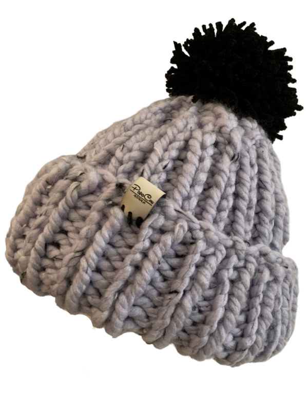 Wisteria Chunky Ribbed Beanie - Image 3