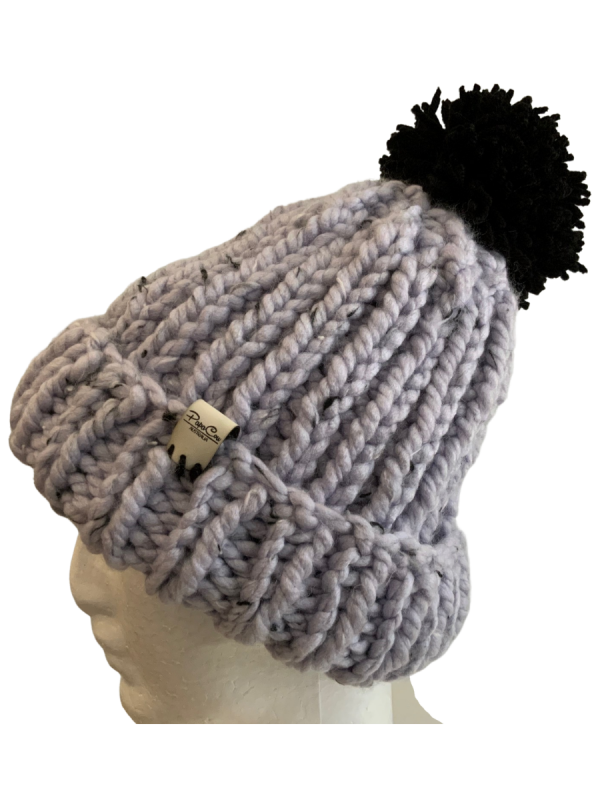 Wisteria Chunky Ribbed Beanie - Image 5