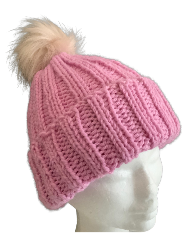 Percy Platypus Ribbed Beanie - Image 2