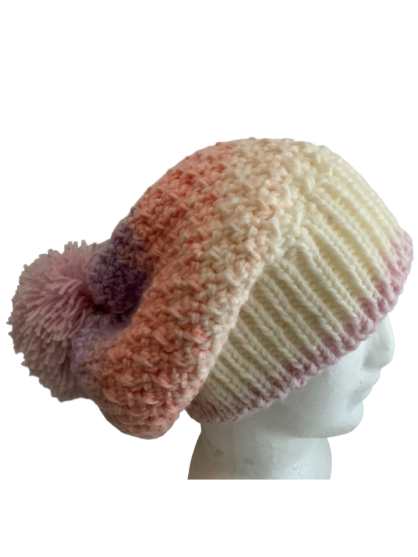 Ballerina Slouchy Beanie - Image 2