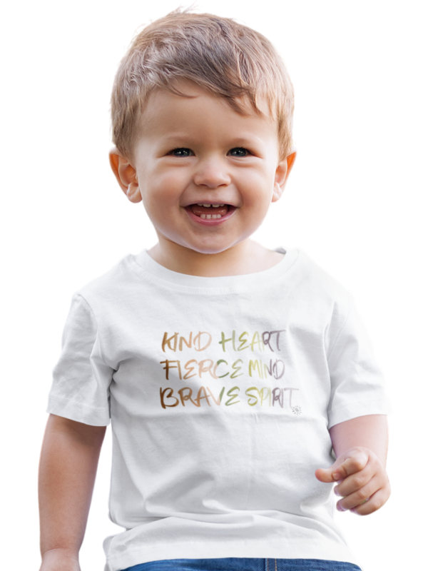Kid's T-Shirt - WILD HORSES - Image 3