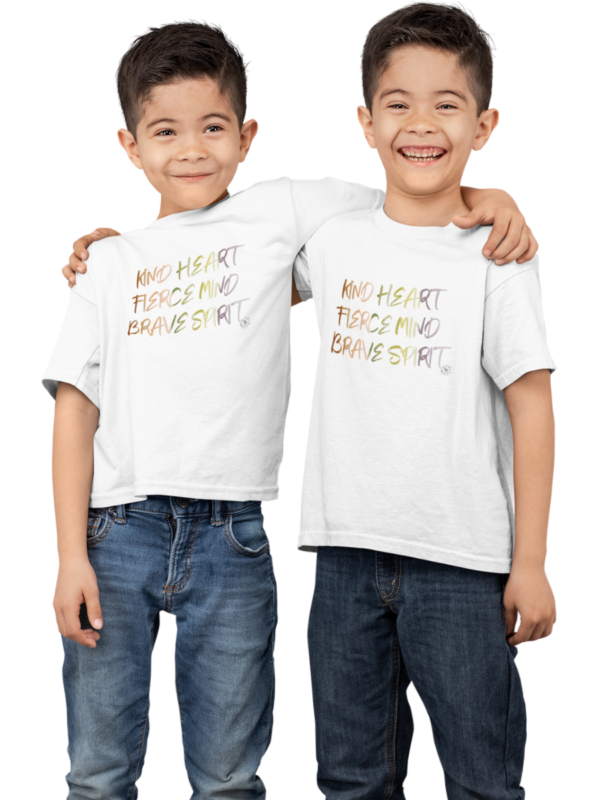 Kid's T-Shirt - WILD HORSES