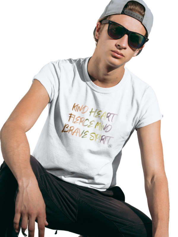 Youth T-Shirt - WILD HORSES - Image 2