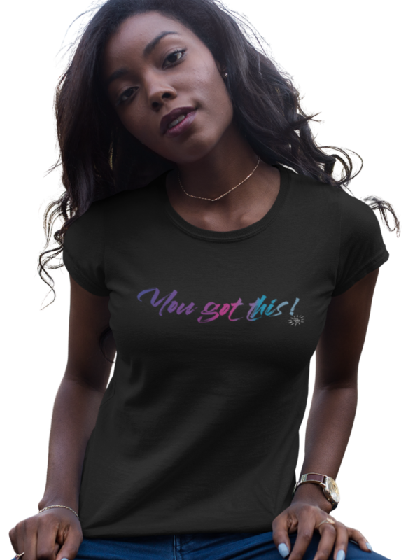 Youth T-Shirt - YOU GOT THIS-BLUE - Image 6