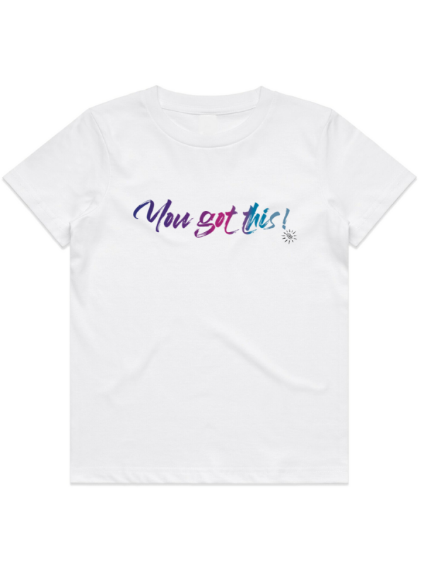 Youth T-Shirt - YOU GOT THIS-BLUE