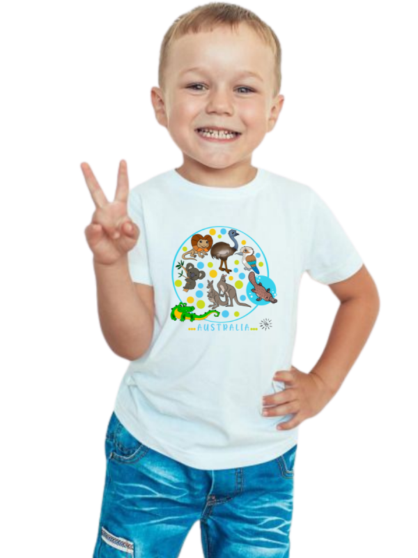 Kid's T-Shirt - OI OI OI - Image 2