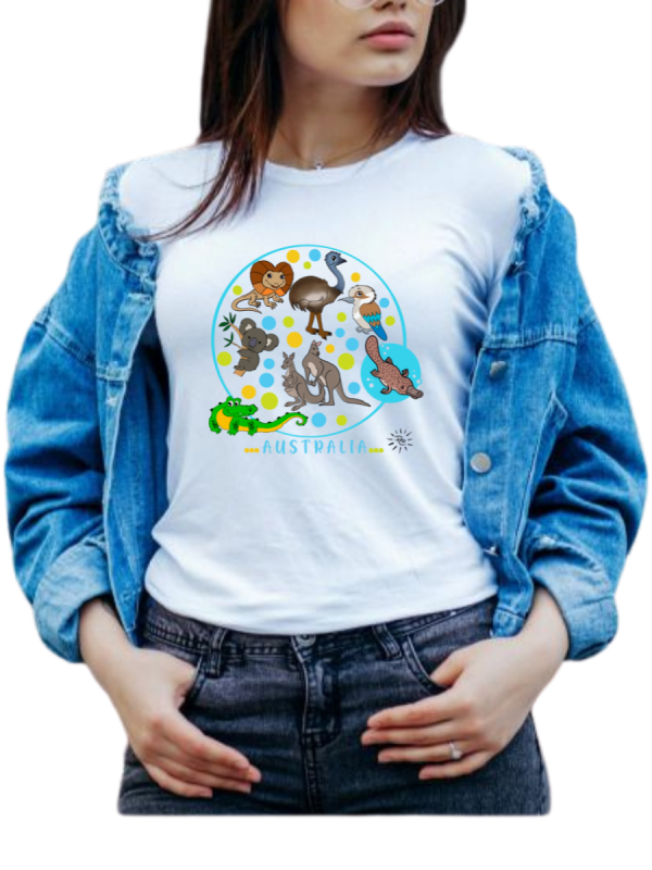 Women's Graphic T-Shirt - OI OI OI