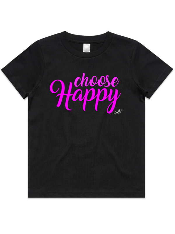 Youth T-Shirt - CHOOSE HAPPY