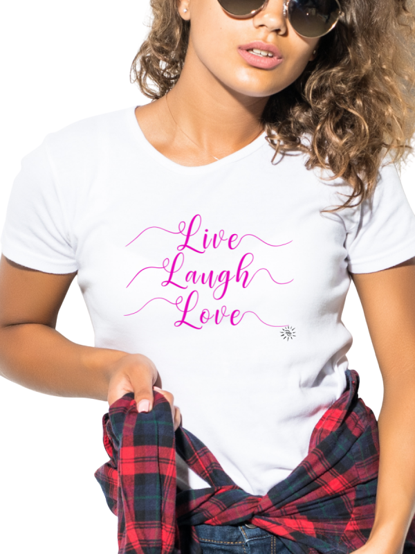 Women's Graphic T-Shirt - THAT'S LIFE