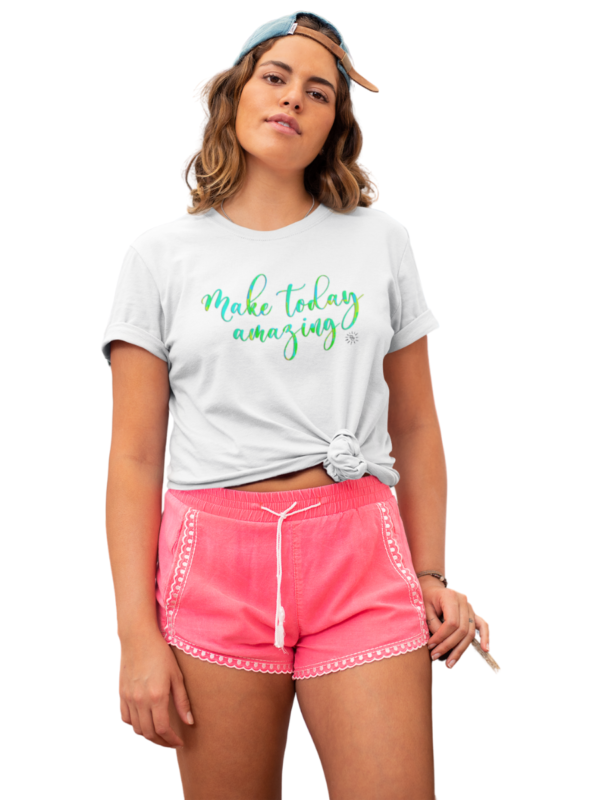 Youth T-Shirt - MAKE TODAY AMAZING-MULTI - Image 5