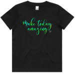 Kid's T-Shirt - MAKE TODAY AMAZING-MULTI - Image 2