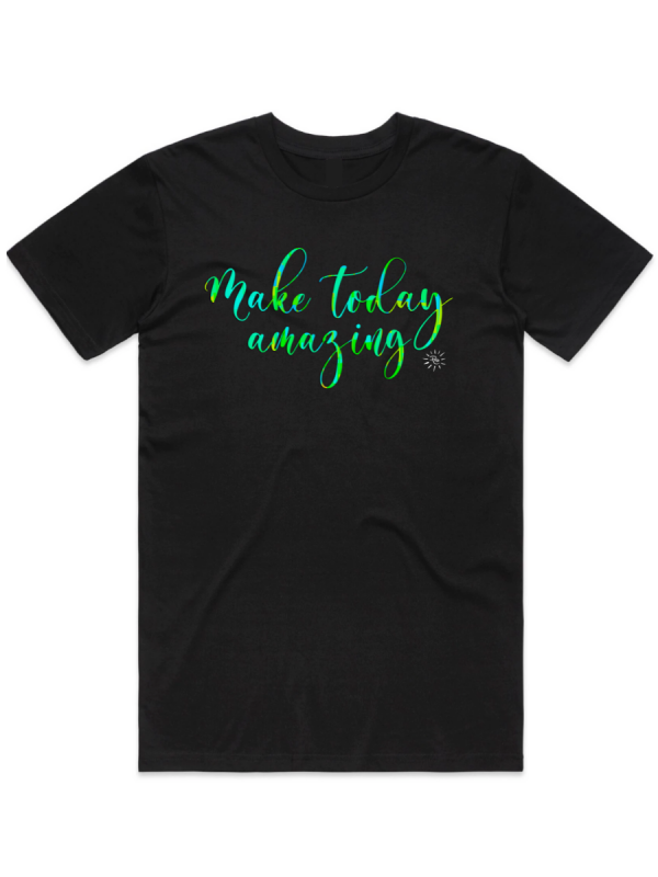 Men's Graphic T-Shirt - MAKE TODAY AMAZING-MULTI