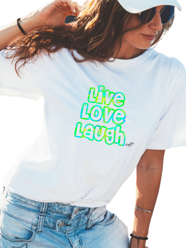 Women's Graphic T-Shirt - LAKESIDE OASIS