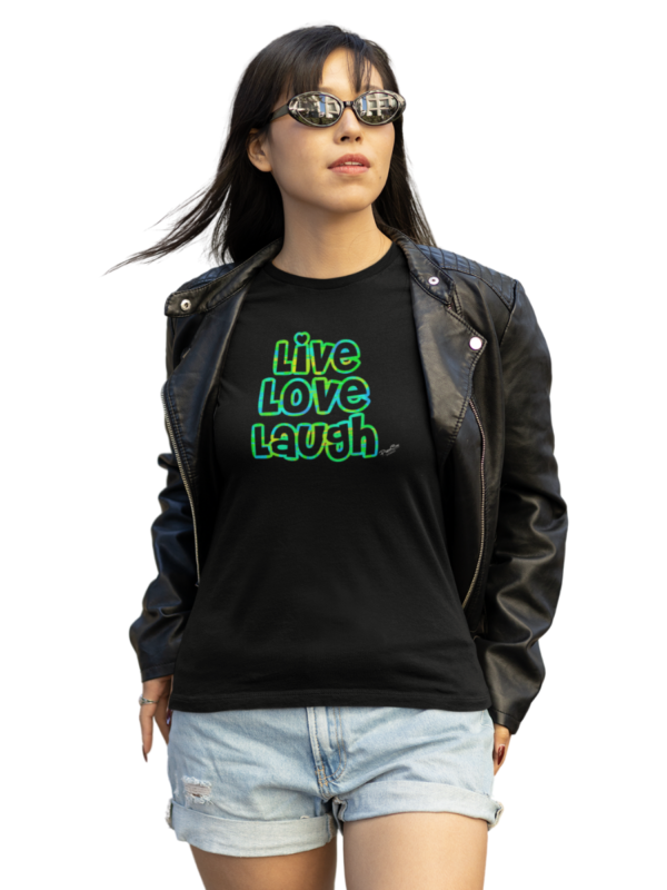Women's Graphic T-Shirt - LAKESIDE OASIS - Image 4