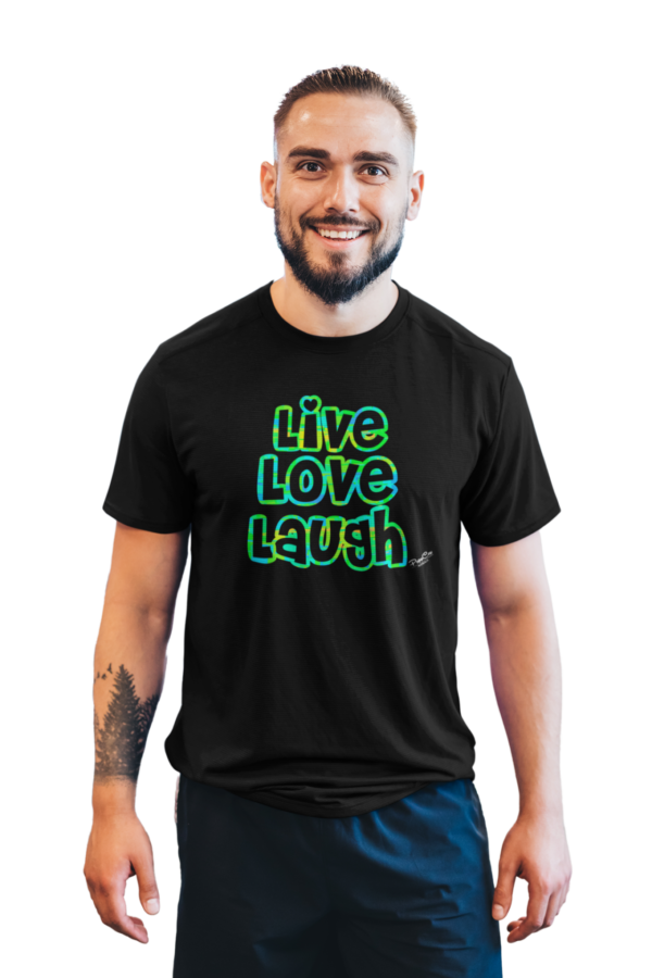 Men's Graphic T-Shirt - LAKESIDE OASIS - Image 2