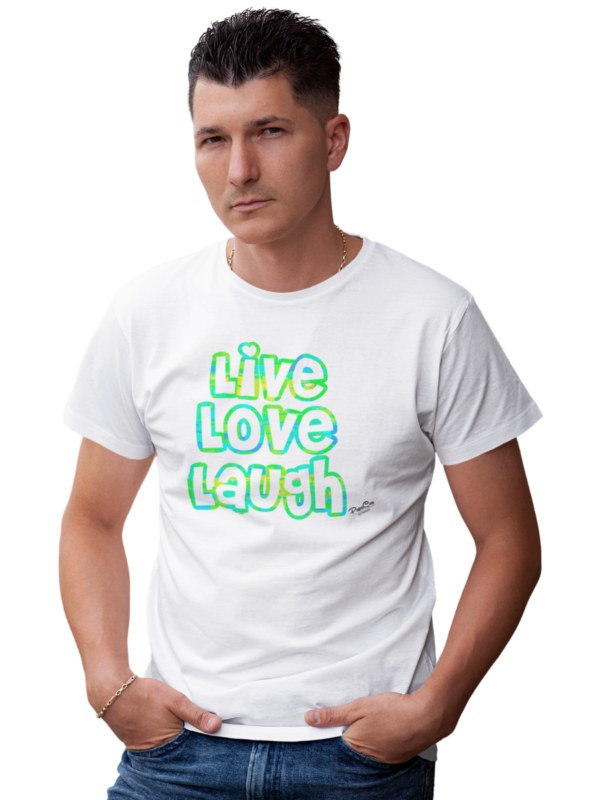 Men's Graphic T-Shirt - LAKESIDE OASIS - Image 4