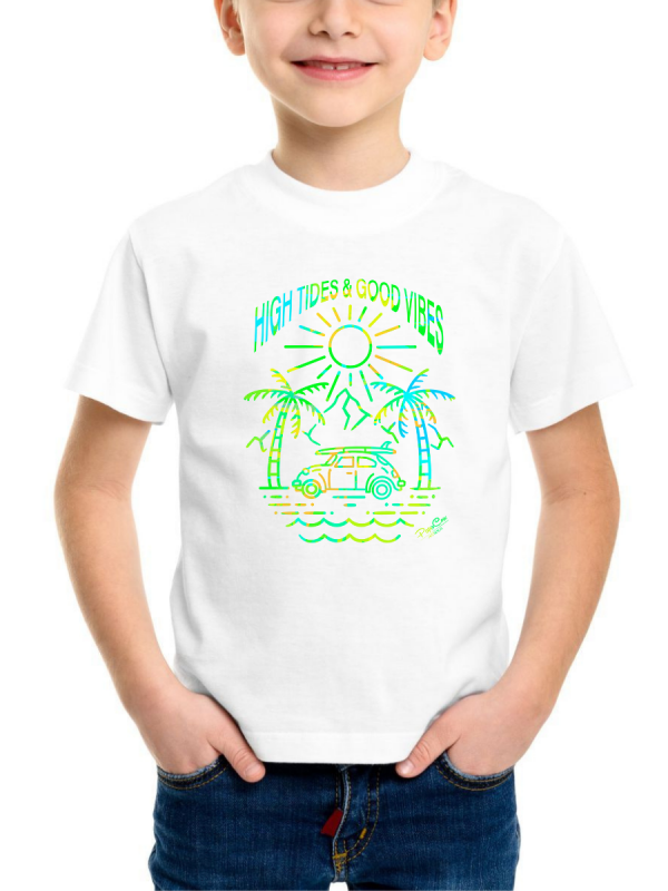 Kid's T-Shirt - COASTAL MAGIC - Image 3