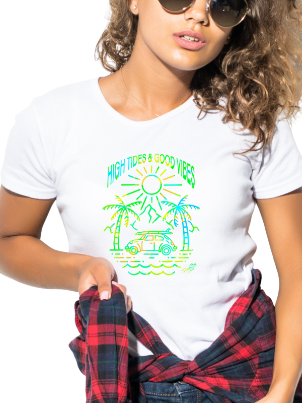 Women's Graphic T-Shirt - COASTAL MAGIC