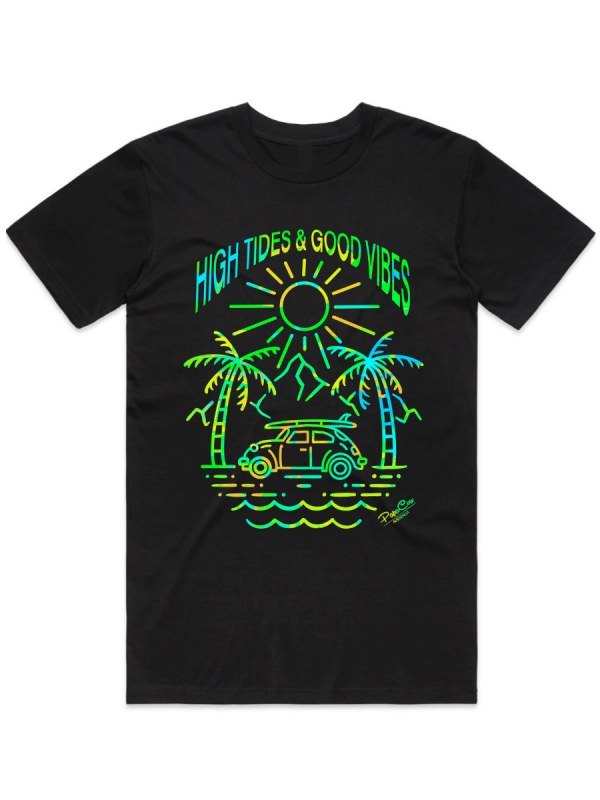 Men's Graphic T-Shirt - COASTAL MAGIC