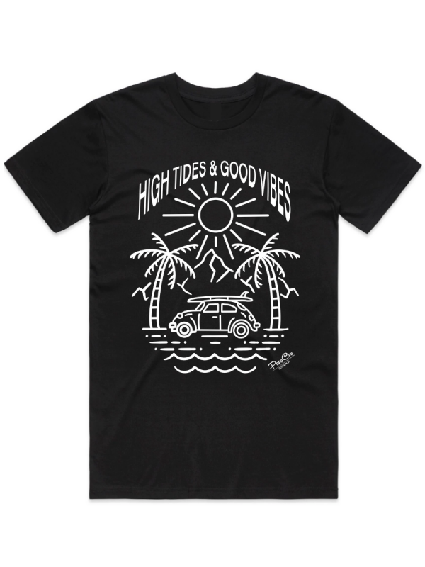 Men's Graphic T-Shirt - COASTAL MAGIC-WHITE - Image 2