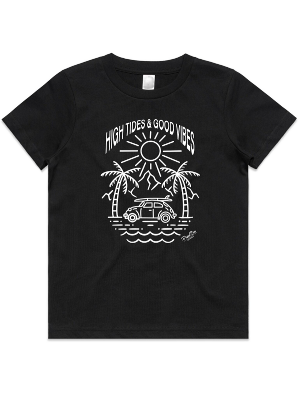Youth T-Shirt - COASTAL MAGIC-WHITE
