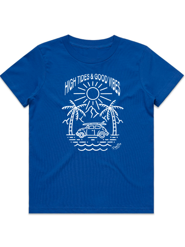 Youth T-Shirt - COASTAL MAGIC-WHITE - Image 2