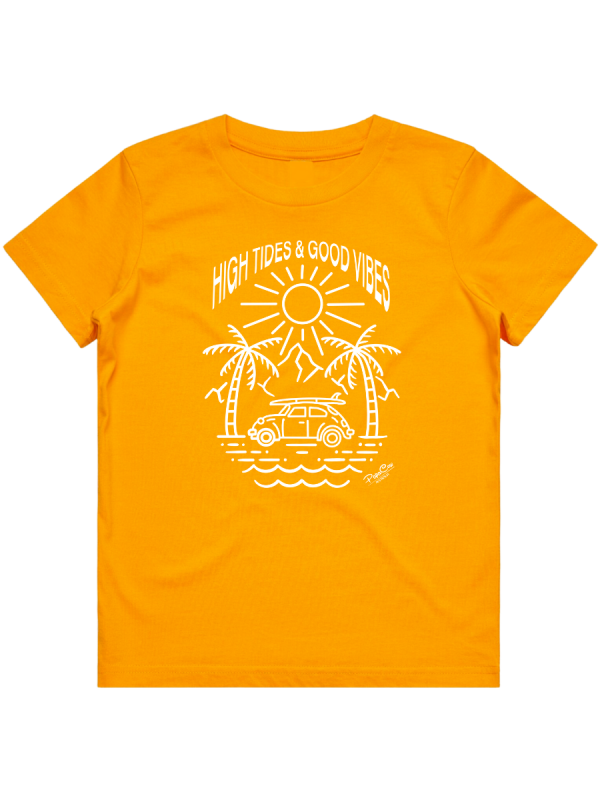 Youth T-Shirt - COASTAL MAGIC-WHITE - Image 5