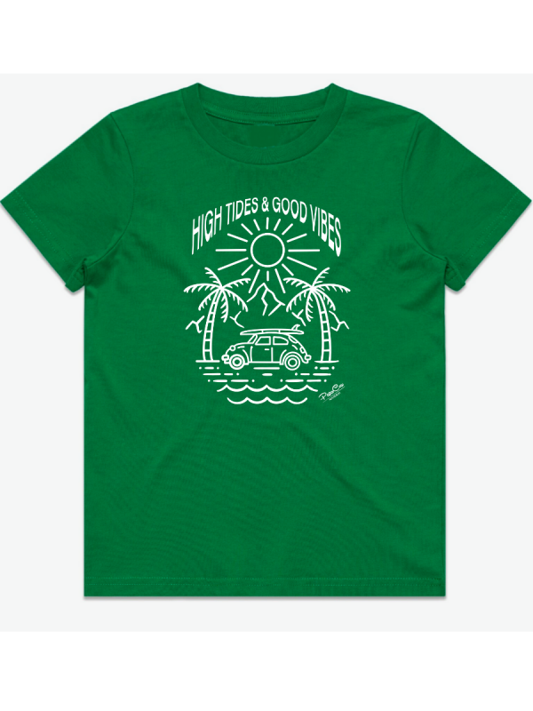 Youth T-Shirt - COASTAL MAGIC-WHITE - Image 3