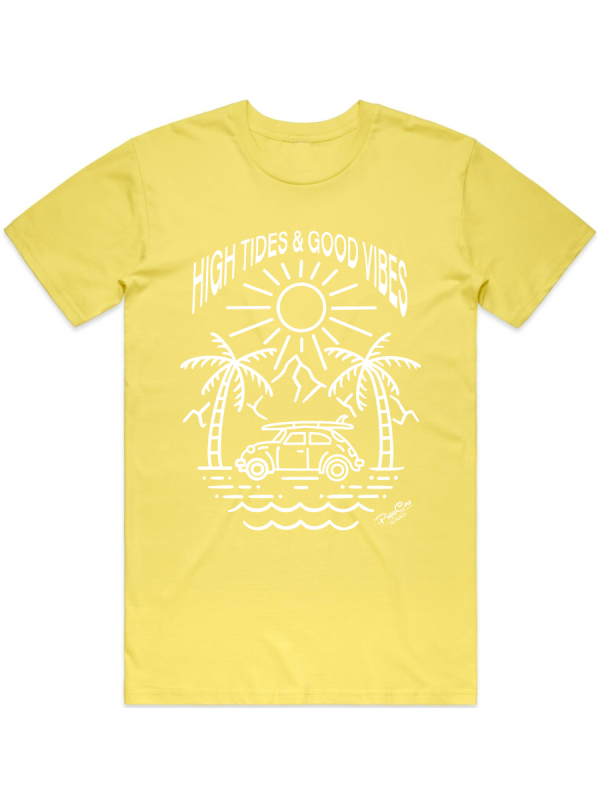 Men's Graphic T-Shirt - COASTAL MAGIC-WHITE - Image 6