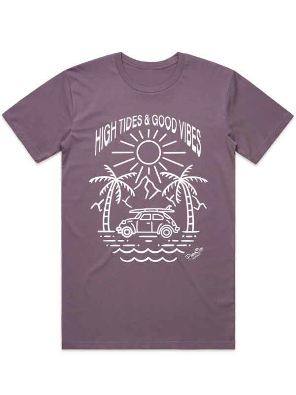 Men's Graphic T-Shirt - COASTAL MAGIC-WHITE - Image 5