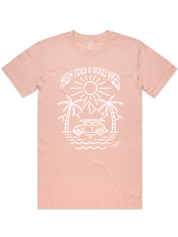 Men's Graphic T-Shirt - COASTAL MAGIC-WHITE - Image 7
