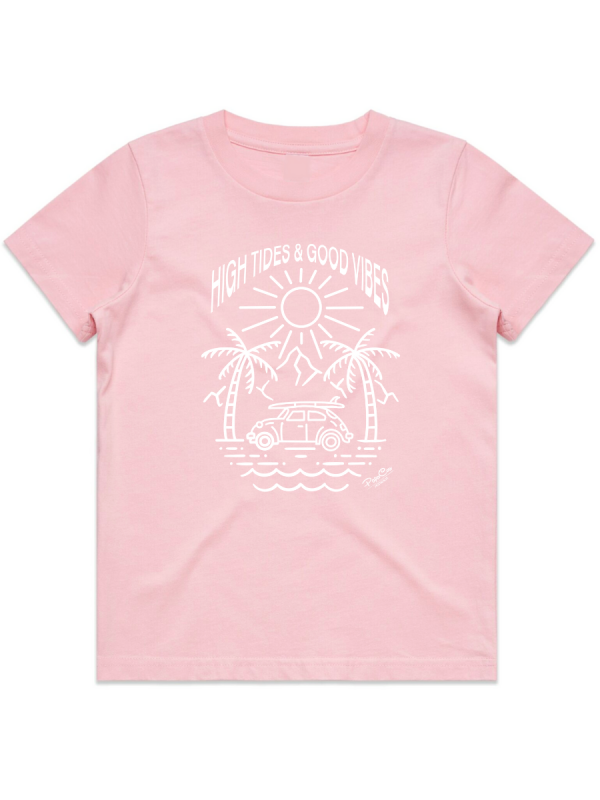 Youth T-Shirt - COASTAL MAGIC-WHITE - Image 6