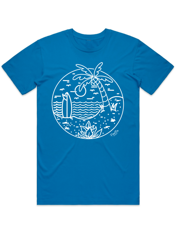 Men's Graphic T-Shirt - PARADISE