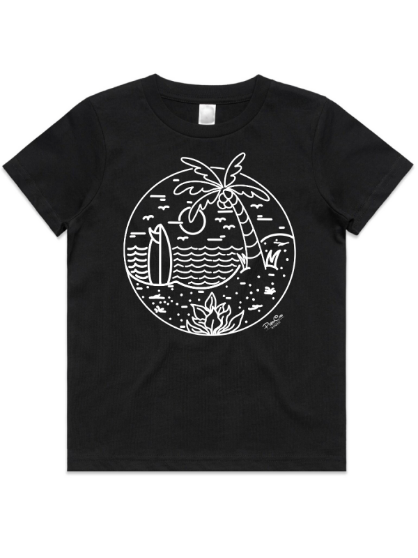 Kid's T-Shirt - PARADISE - Image 2