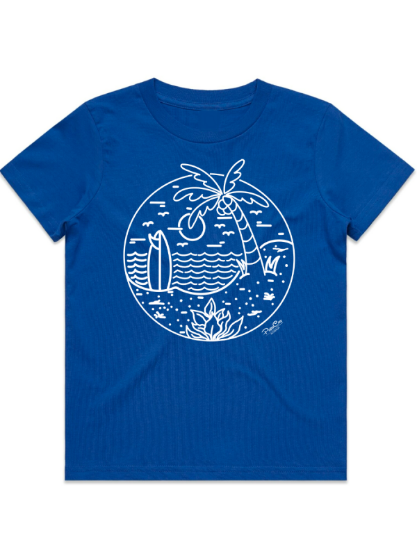Kid's T-Shirt - PARADISE - Image 3