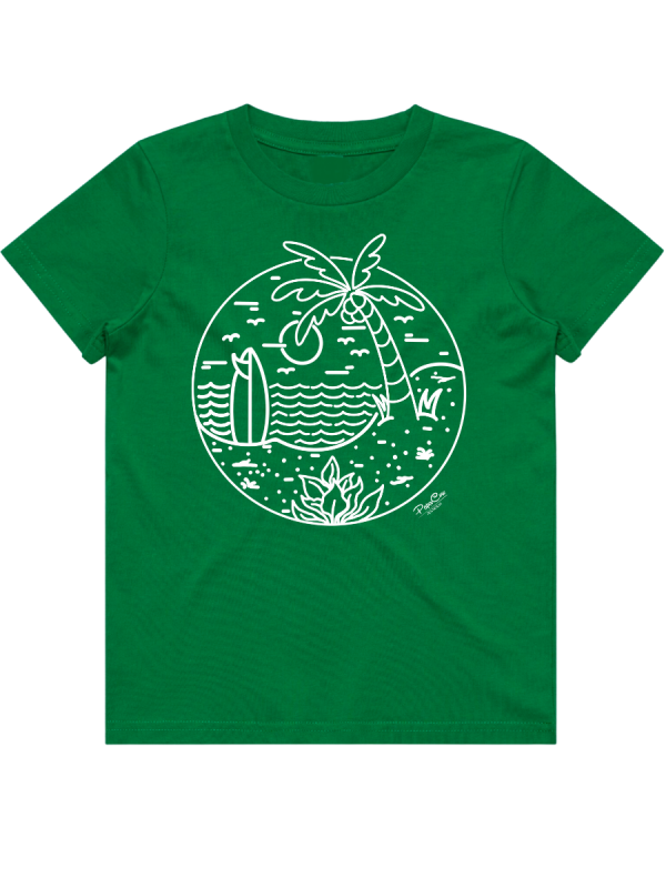 Kid's T-Shirt - PARADISE