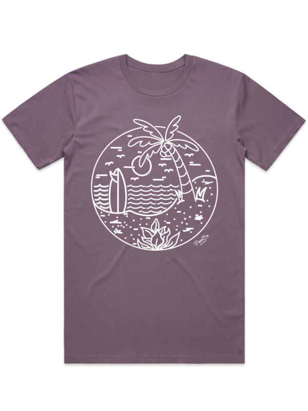 Men's Graphic T-Shirt - PARADISE - Image 4