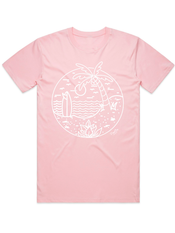 Women's Graphic T-Shirt - PARADISE - Image 5
