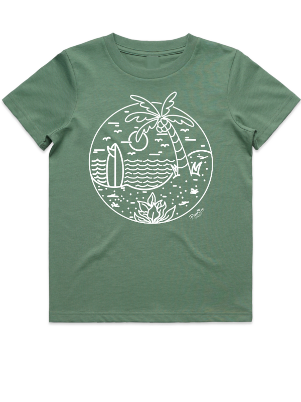 Kid's T-Shirt - PARADISE - Image 4