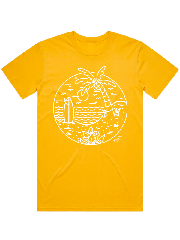 Men's Graphic T-Shirt - PARADISE - Image 6