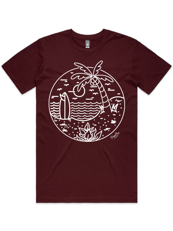 Men's Graphic T-Shirt - PARADISE - Image 7