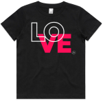 Kid's T-Shirt - PEACH LOVE