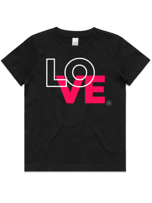 Youth T-Shirt - PEACH LOVE